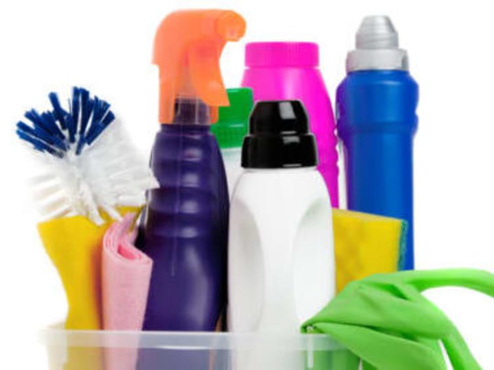 Cover image for Three Everyday Household Chemicals to Keep Away From Children