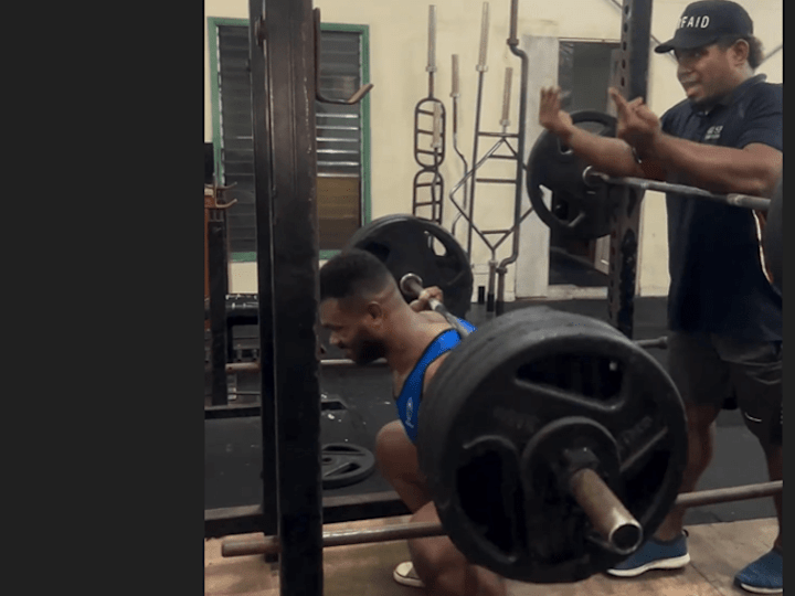 Cover image for Powerlifting Coaching Success