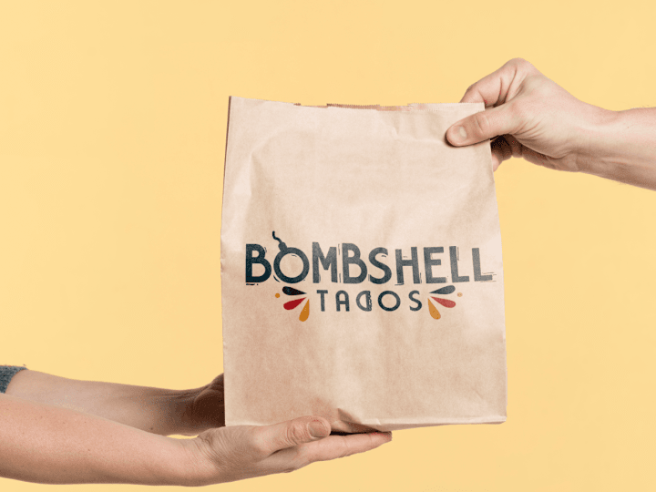 Cover image for Bombshell Tacos Brand Identity