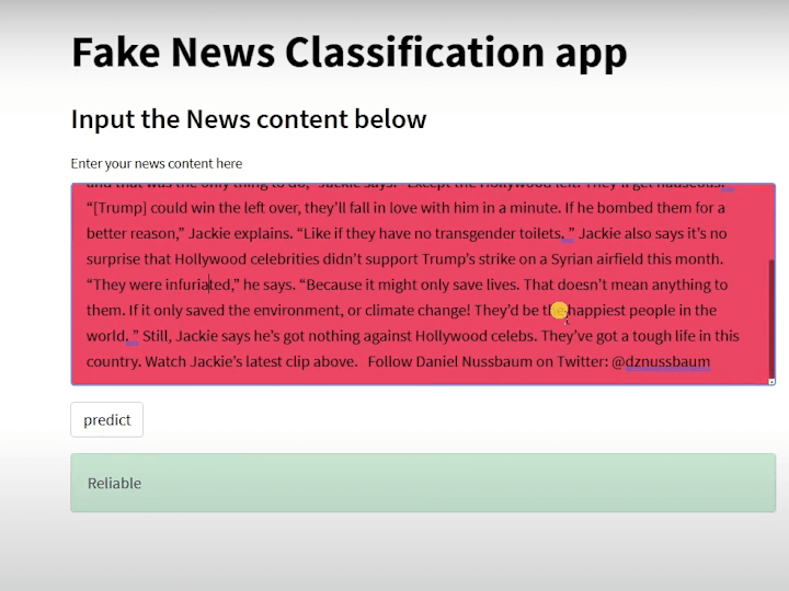 Cover image for Fake News Analysis Using NLP