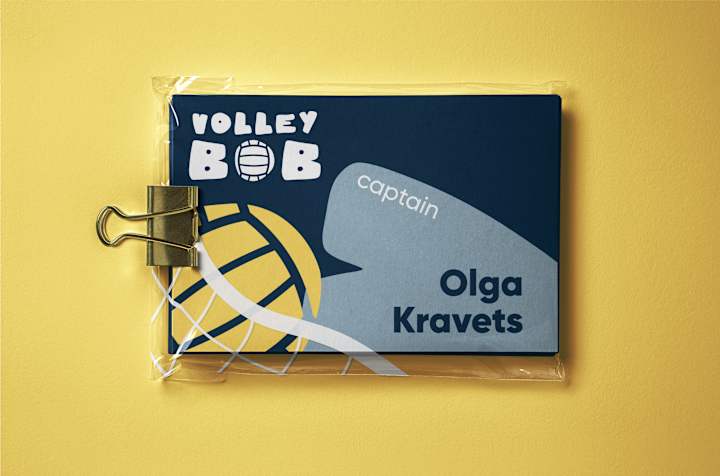 Cover image for Identity for Kyiv Beach Volleyball Team