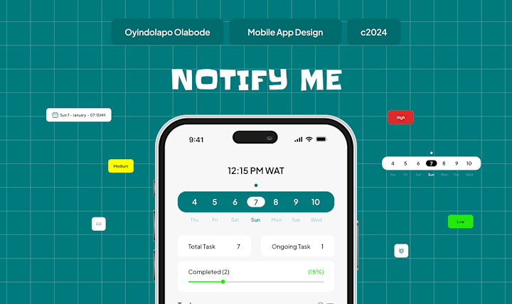 Cover image for NOTIFY ME :: Behance