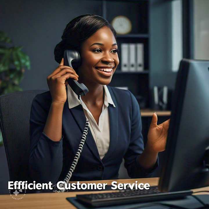 Cover image for Prompt and Efficient Customer Service to clients