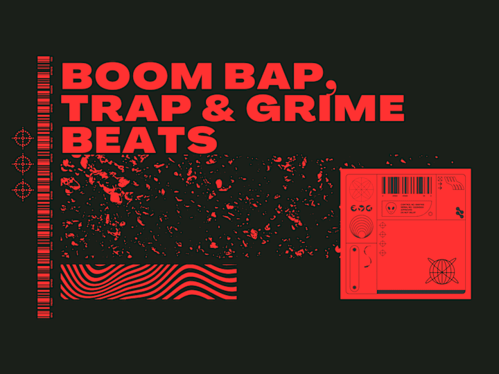 Cover image for Trap, Boom Bap & Grime Beatmaking