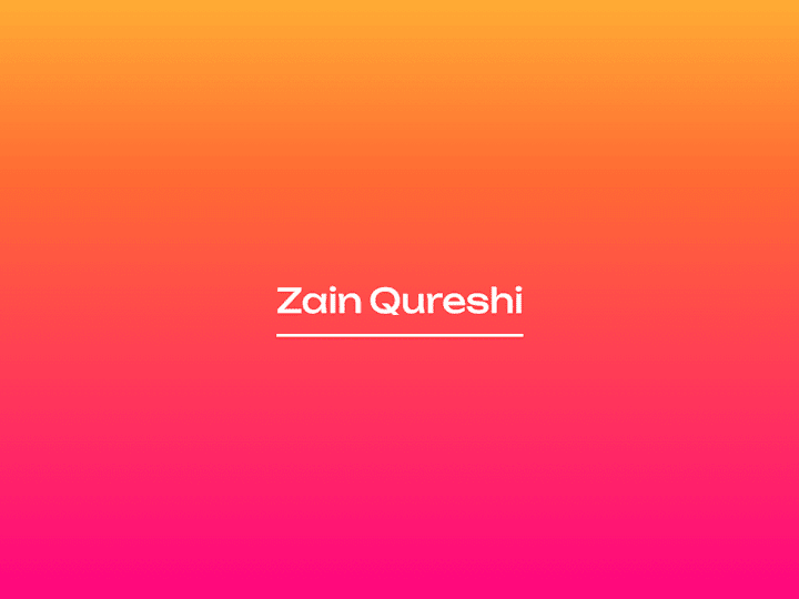 Cover image for Zain Querashi - Framer Website Development