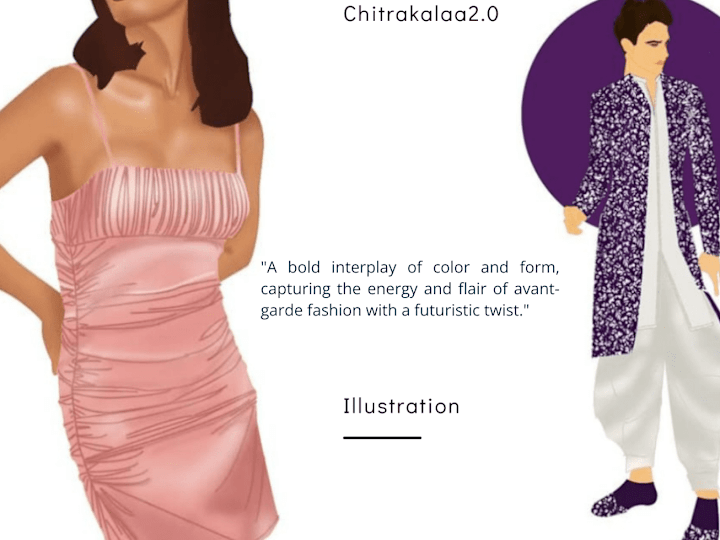 Cover image for Fashion Illustrations 
