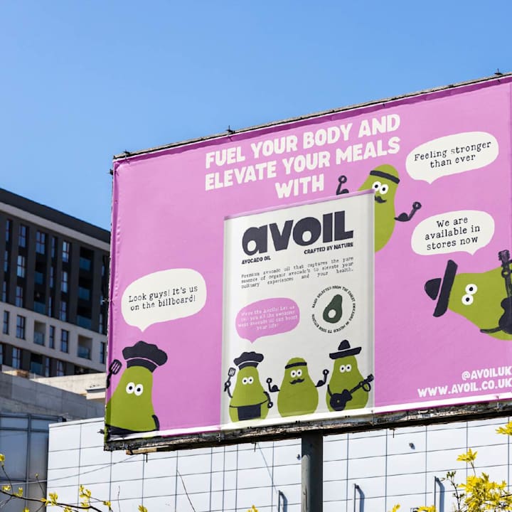 Cover image for Avoil: Premium Avocado Oil