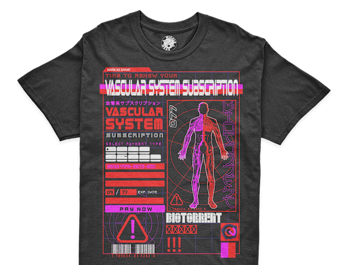 Cover image for A Cyberpunk T-shirt