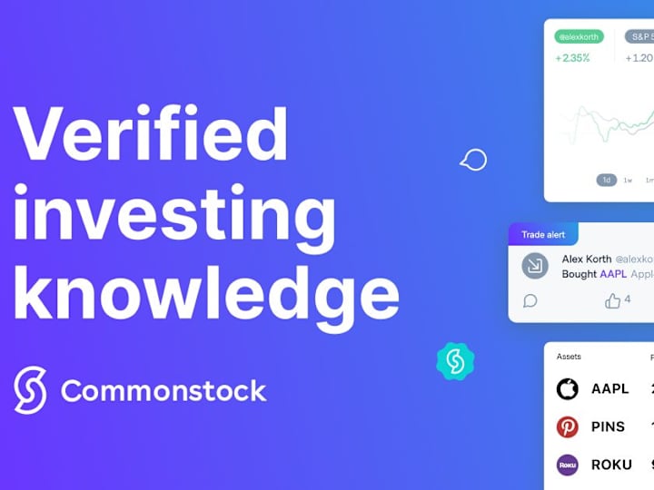 Cover image for Commonstock: The Fintech Social App 