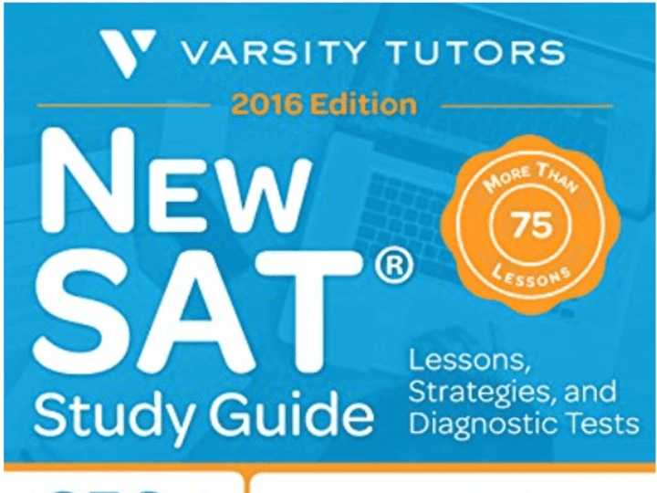 Cover image for New SAT Prep Study Guide