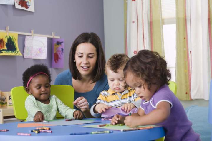 Cover image for Parents of Young Children Choosing Childcare