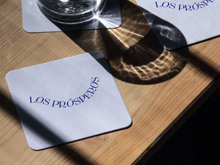 Cover image for Los Prósperos | Brand Identity