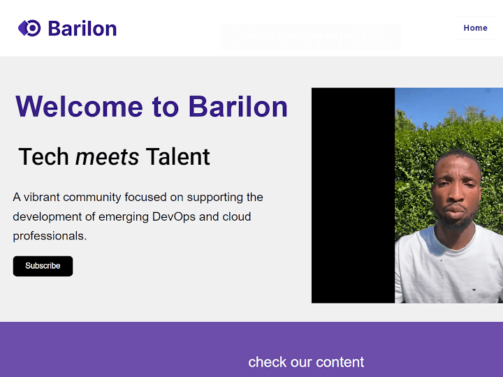 Cover image for Barilon Website Design – Built with Elementor & WordPress