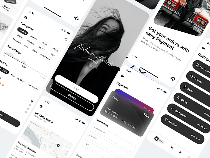 Cover image for  Mobile App Design UI/UX