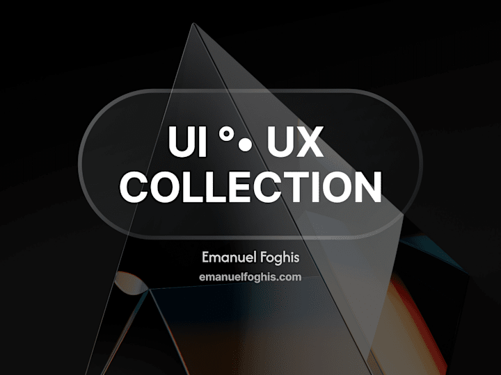 Cover image for UI UX Collection Showcase