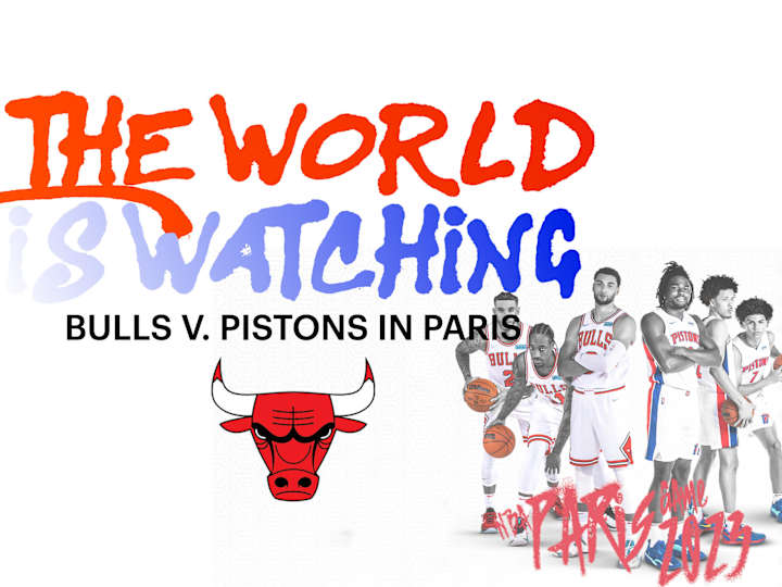 Cover image for CHICAGO BULLS PARIS 