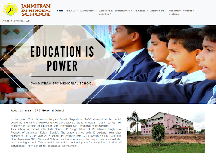 Cover image for Top 10 Schools In Raigarh Chhattisgarh, Best Schools In Raigarh…