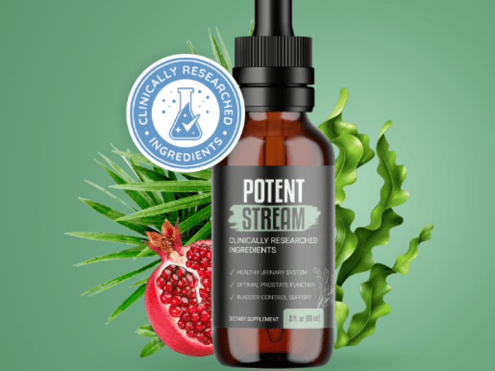 Cover image for PotentStream Formula Review (Natural Prostate Support) Official