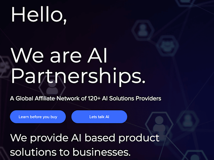 Cover image for AI Partnerships Corporation's SEO Content Strategy