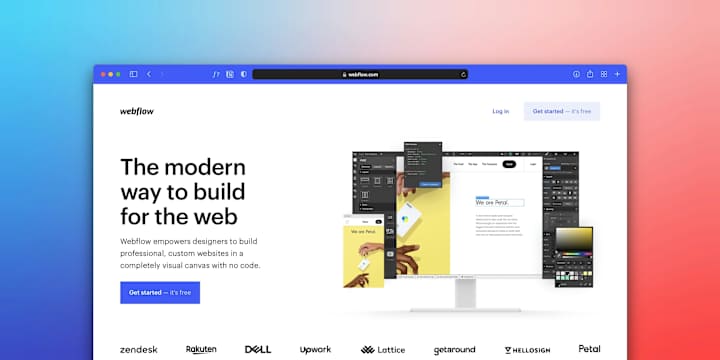 Cover image for Landing Pages - Webflow