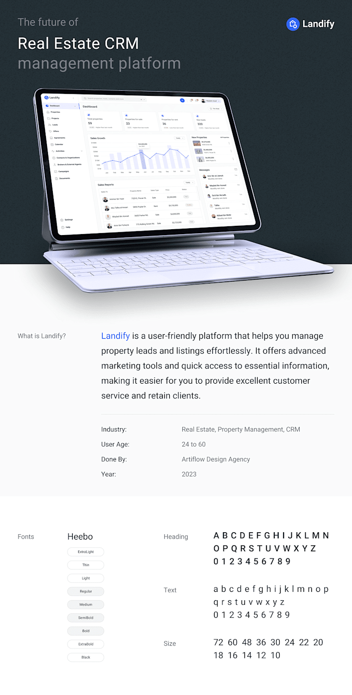 Cover image for Real Estate CRM Platform