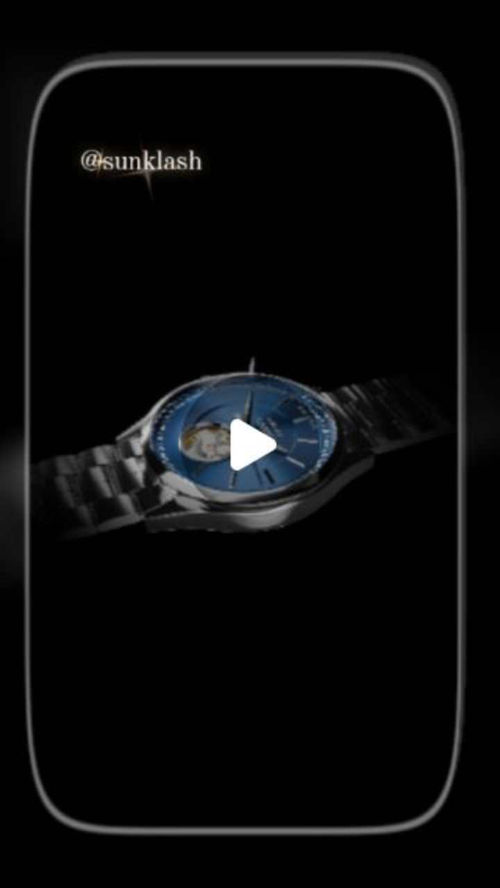 Cover image for Custom 3D watch design with exploding views in 4k HQ