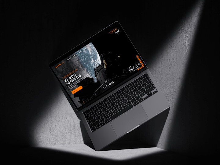 Cover image for AstroForge Website Redesign for Investor and Talent Engagement