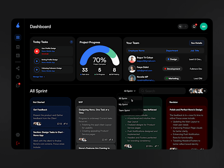 Cover image for Taskmu. : Task Management Desktop App