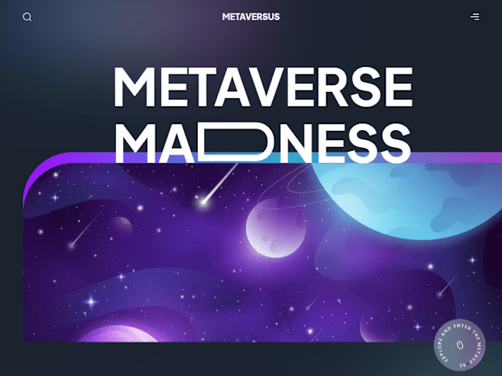 Cover image for Metaversus