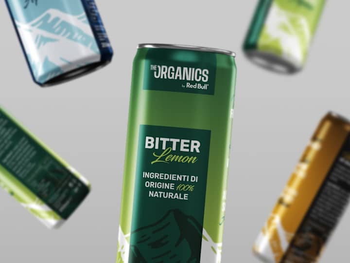 Cover image for [Packaging Design] Organics by Redbull