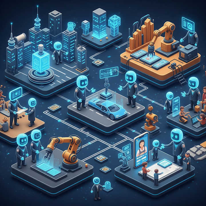 Cover image for AI-Powered Blog Post Generation and Distribution System