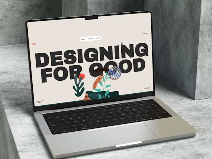 Cover image for Impact Agency Website Design