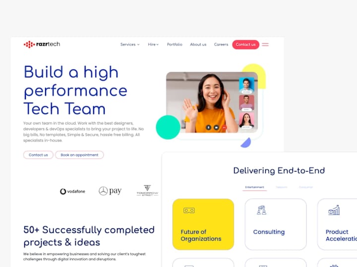 Cover image for Consumer Web & Mobile application company | Luxembourg