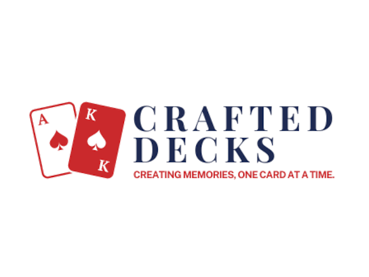 Cover image for Sophisticated & Fun Branding for Crafted Decks