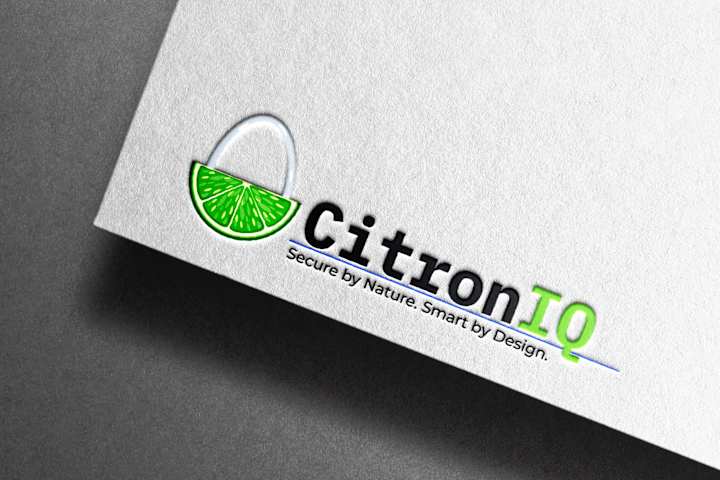Cover image for Logo Design for Citron Cybersecurity