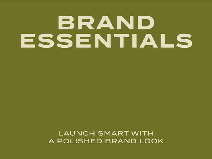 Cover image for Brand Essentials