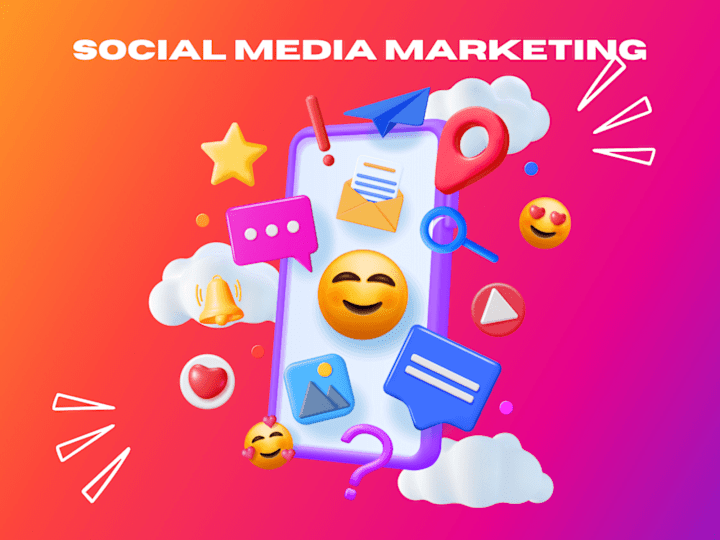 Cover image for Social Media Marketing