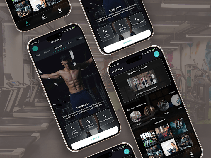 Cover image for Finefit - Case study