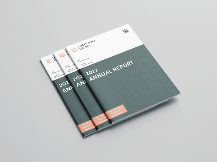 Cover image for Annual Report