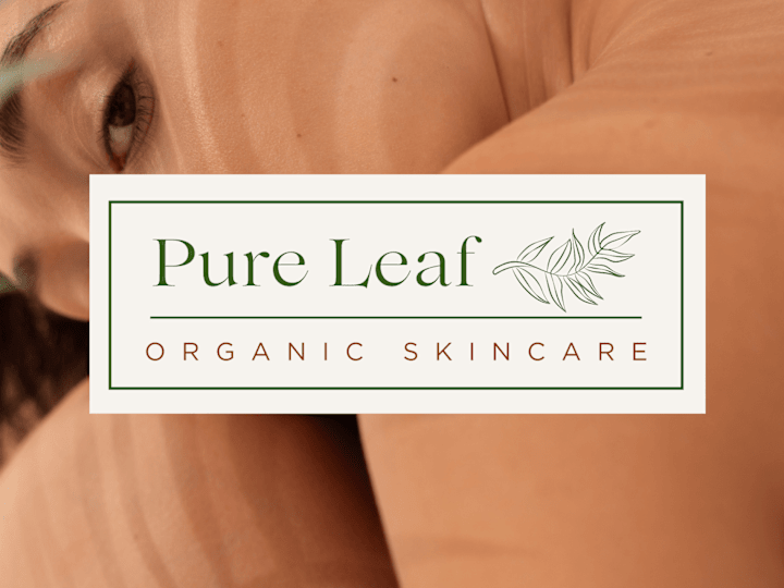 Cover image for [Brand Identity Design & Social Media] Pure Leaf 🍃✨