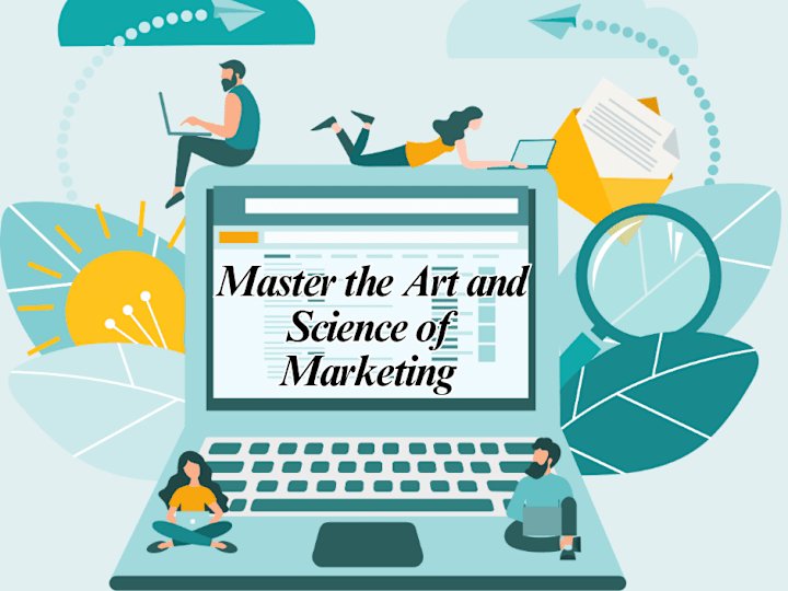 Cover image for  Master the Art and Science of Marketing with Khan Academy!