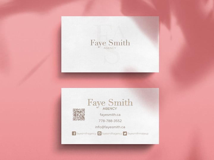 Cover image for Marketing Materials - Faye Smith Agency — Solo Design