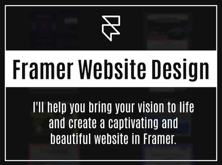 Cover image for ⚡️ Framer Website Design