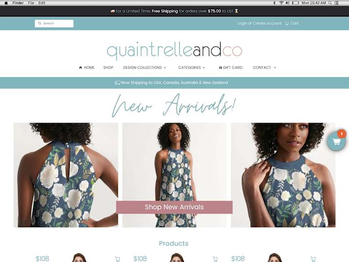 Cover image for Women’s Ecommerce 