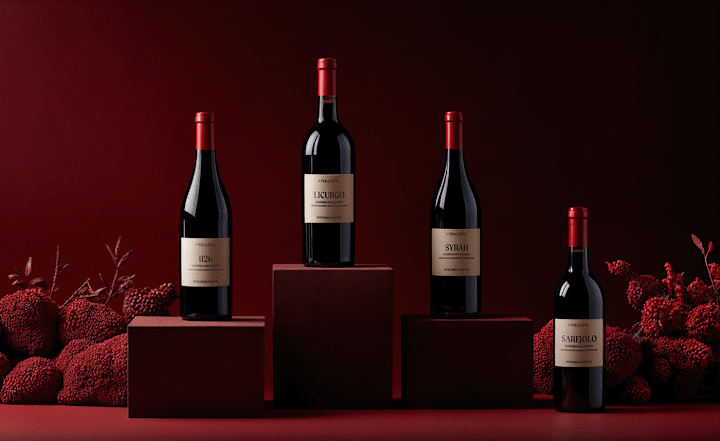 Cover image for PERAZZETA Wines - Rebranding