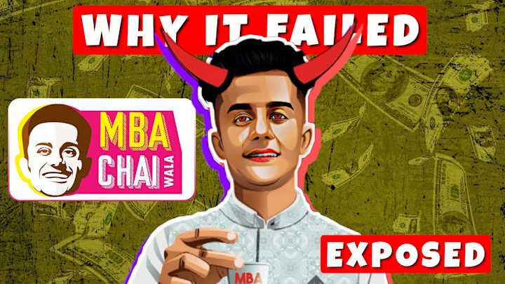 Cover image for Dark Reality of MBA chai wala | EXPOSED.. - YouTube