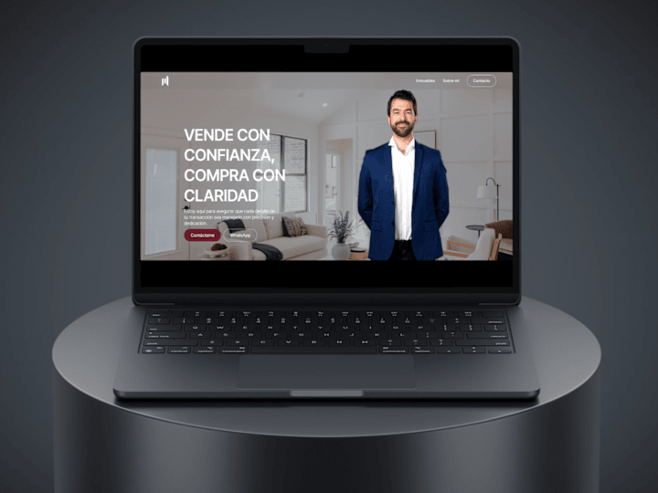 Cover image for Realtor Website Template