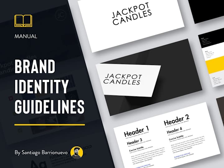 Cover image for Brand Identity