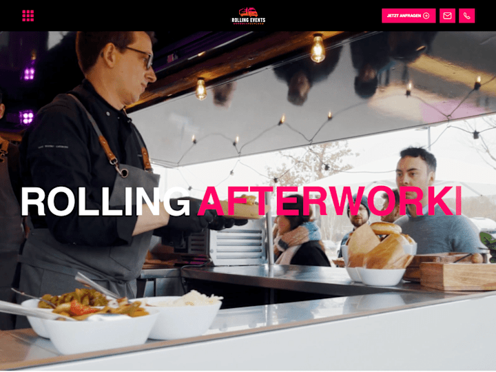 Cover image for Rolling Events | Wix Studio Website Design (loading..)