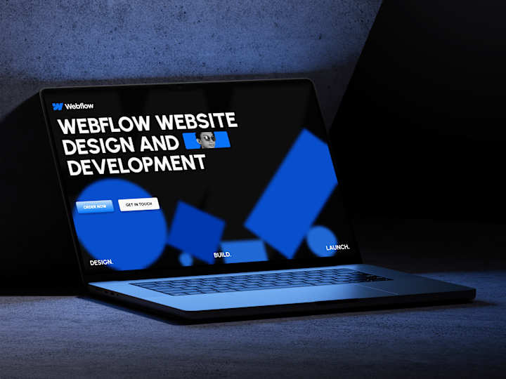 Cover image for Low to No Code Webflow Website Design and Development